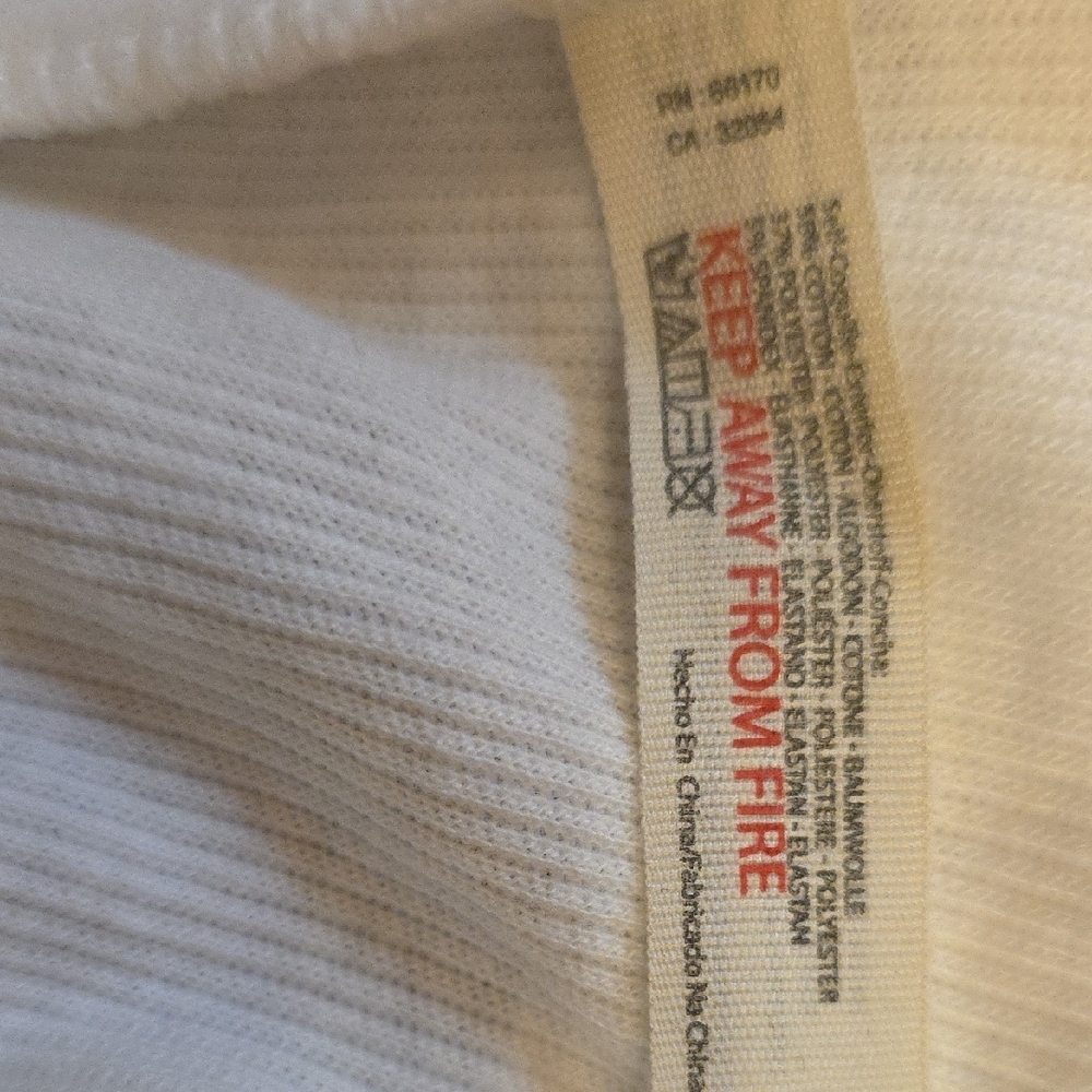 Free People White Short Sleeve Tee - Picture 9 of 10